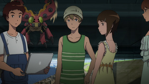 Digimon Adventure tri. 2: Ketsui